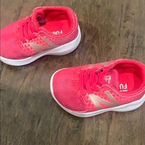 New Balance baby girl shoes